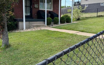 Photo of Danielle O.'s yard after getting lawn care in New Kensington, PA
