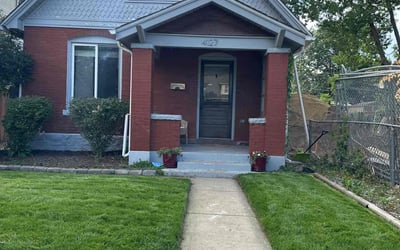 Photo of Jonie M.'s yard after getting lawn care in Greenwood Village, CO