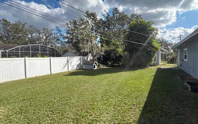 Photo of Shavar G.'s yard after getting lawn care in Lakeland, FL