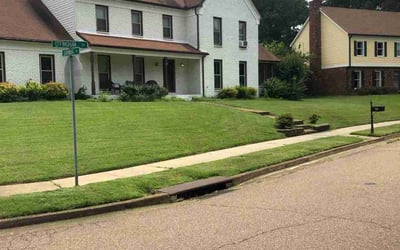 Photo of Jan A.'s yard after getting lawn care in Germantown, TN