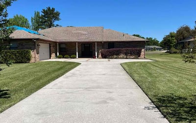 Photo of Amber S.'s yard after getting lawn care in Winter Haven, FL