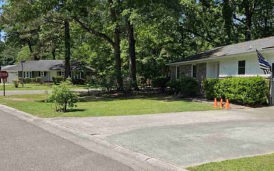 Photo of Andrew I.'s yard after getting lawn care in Ladson, SC