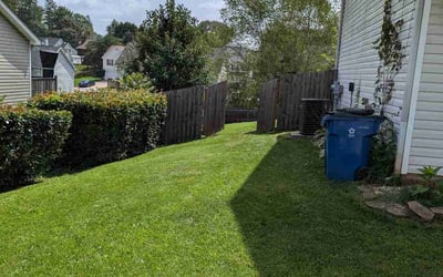 Photo of Gerald A.'s yard after getting lawn care in Rossville, GA