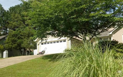 Photo of Joi M.'s yard after getting lawn care in Gainesville, GA