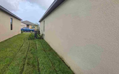 Photo of Michele O.'s yard after getting lawn care in Beech Grove, IN
