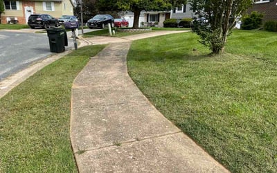 Photo of Kevin F.'s yard after getting lawn care in O'Fallon, IL