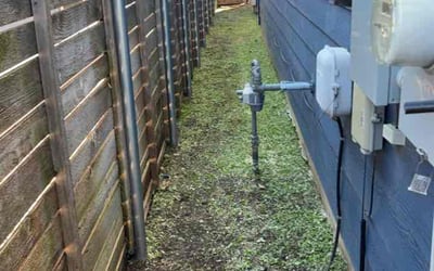 Photo of Jeremy C.'s yard after getting lawn care in Rahway, NJ