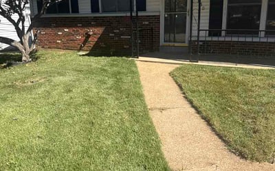Photo of Philip O.'s yard after getting lawn care in Greenbelt, MD