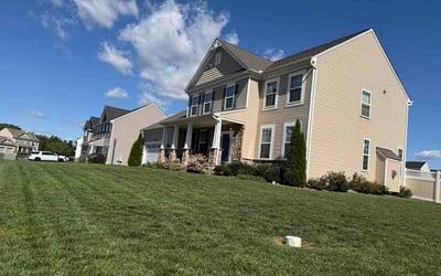 Photo of Ashley V.'s yard after getting lawn care in Lincoln, NE
