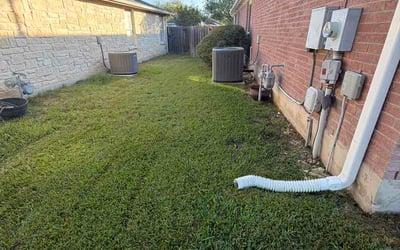 Photo of Michael H.'s yard after getting lawn care in Evanston, IL