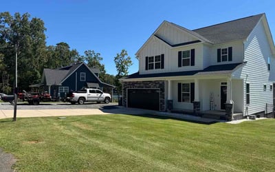 Photo of Madison W.'s yard after getting lawn care in Eden, NC