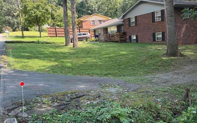 Photo of Serena A.'s yard after getting lawn care in Shelbyville, KY
