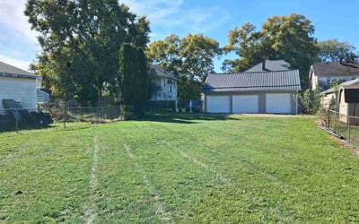 Photo of Tyler H.'s yard after getting lawn care in Coraopolis, PA
