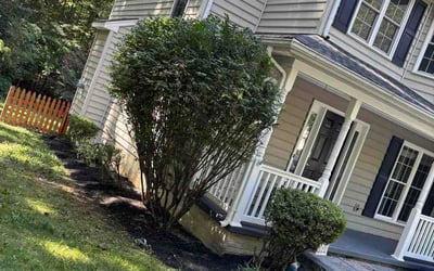 Photo of Francine F.'s yard after getting lawn care in Fairfield, OH