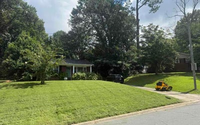 Photo of Jaclyn S.'s yard after getting lawn care in Powell, TN