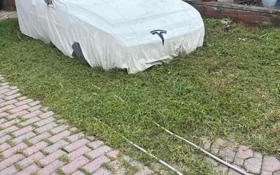 Photo of Chris S.'s yard after getting lawn care in Verona, WI