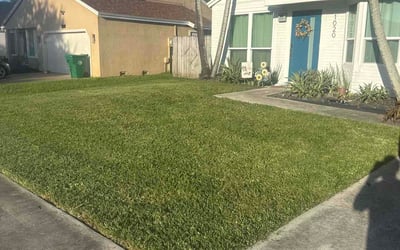 Photo of Anna P.'s yard after getting lawn care in Greensburg, PA