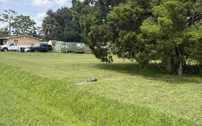 Photo of Kevin E.'s yard after getting lawn care in Lancaster, OH