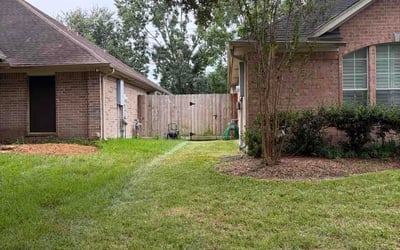Photo of Cole A.'s yard after getting lawn care in Panama City, FL