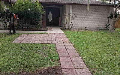 Photo of Ashly S.'s yard after getting lawn care in Austin, TX