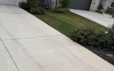 Photo of Yung B.'s yard after getting lawn care in Wilbraham, MA