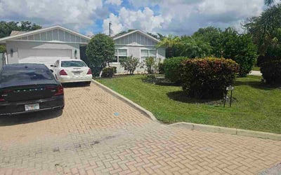 Photo of Vladimir D.'s yard after getting lawn care in Paradise, CA