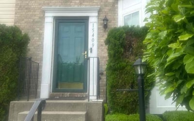 Photo of Erik R.'s yard after getting lawn care in Lusby, MD