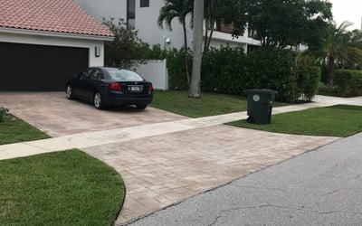 Photo of Susan C.'s yard after getting lawn care in Belle Glade, FL
