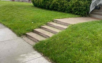 Photo of Meghan H.'s yard after getting lawn care in Saint Charles, IL