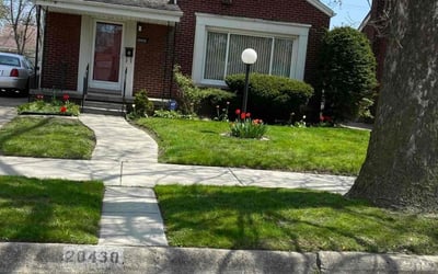 Photo of Kathy S.'s yard after getting lawn care in Brownstown, MI