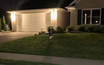 Photo of Jennifer M.'s yard after getting lawn care in Henderson, KY