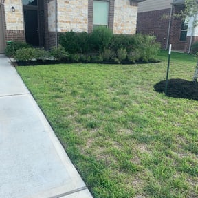 Flower Bed Weeding by TruGreen LawnCare reviewed on October 23, 2024