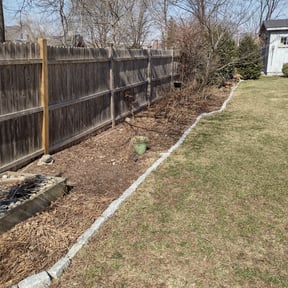 Flower Bed Weeding by Clean cut lawn and garden service reviewed on April 10, 2022