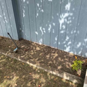 Flower Bed Weeding by Taylor's Lawn care reviewed on May 13, 2022