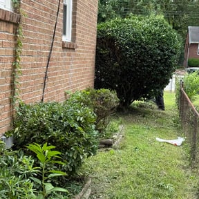 Bush Trimming by DoubleJ Mowing reviewed on November 9, 2022