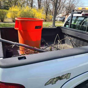 Cleanups by Verns Lawncare LLC reviewed on July 6, 2022