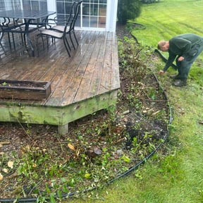 Landscaping by Dem Boyz N Girlz Lawn Services reviewed on May 30, 2025