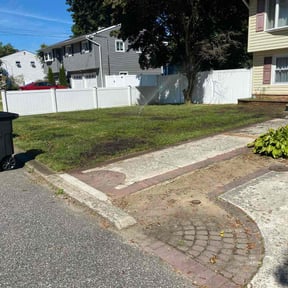 Lawn Seeding by Whites property maintenance reviewed on May 21, 2022