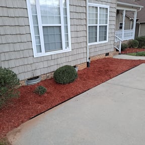 Mulching by Alpha Landscape Company reviewed on December 12, 2024