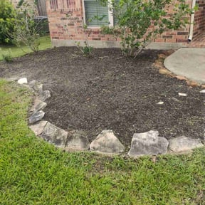 Flower Bed Weeding by Precision Landscaping & more reviewed on October 19, 2022