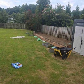 Flower Bed Weeding by Blade Scape Pro LLC reviewed on September 16, 2020