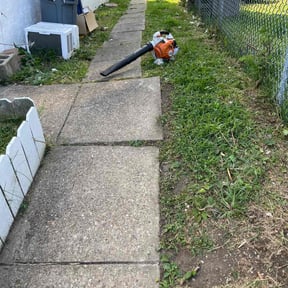 Weeding by Armstrong's Lawn Care Plus reviewed on October 12, 2024