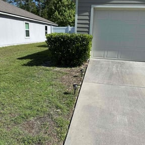 Bush Trimming by D.L.C / Daughtery Lawn Care reviewed on October 6, 2022
