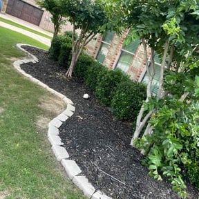 Flower Bed Weeding by Micks Mowing reviewed on August 9, 2022