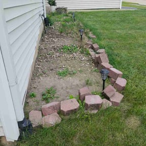 Flower Bed Weeding by Ahomeatherapy LLC reviewed on April 15, 2022