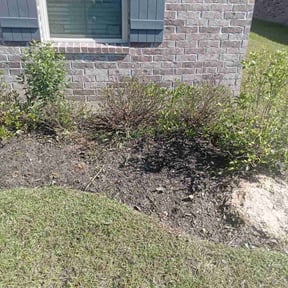 Flower Bed Weeding by Hebert's Lawn Care & Services reviewed on November 27, 2022