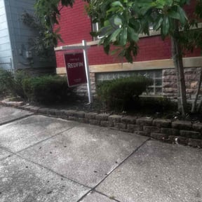 Bush Trimming by Steve’s mowing company reviewed on August 26, 2024