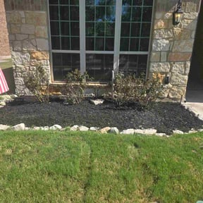 Mulching by Triple S Cuts &amp; Cleanouts reviewed on May 21, 2025