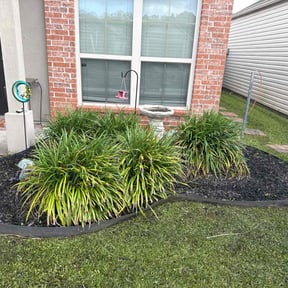 Flower Bed Weeding by Brent's Lawn Maintenance reviewed on July 13, 2021