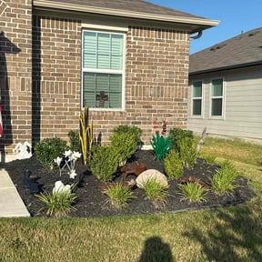 Bush Trimming by OMC lawncare reviewed on August 2, 2025